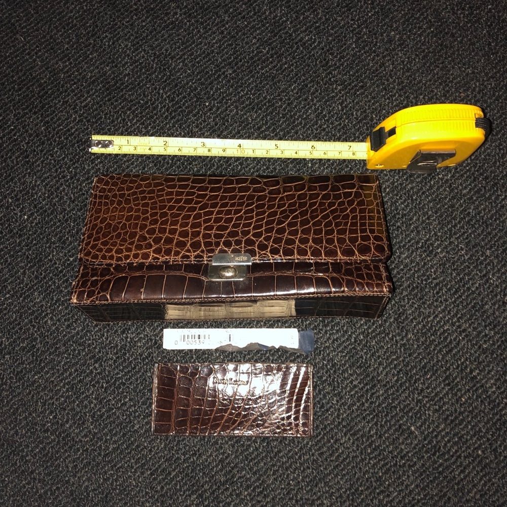 Ralph Lauren Alligator Clutch